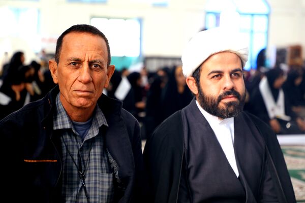 اجتماع همایش «شکوه اقتدار» بسیجیان در لنده