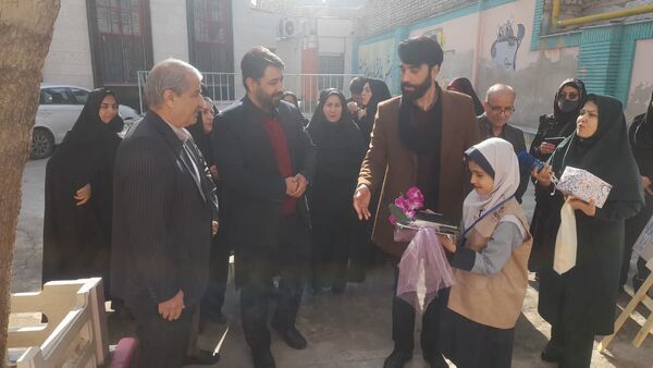 افتتاح کتابخانه «شهید ابراهیم هادی» در مشهد