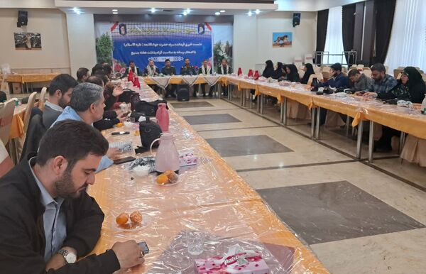 نشست خبری هفته بسیج در خراسان شمالی 