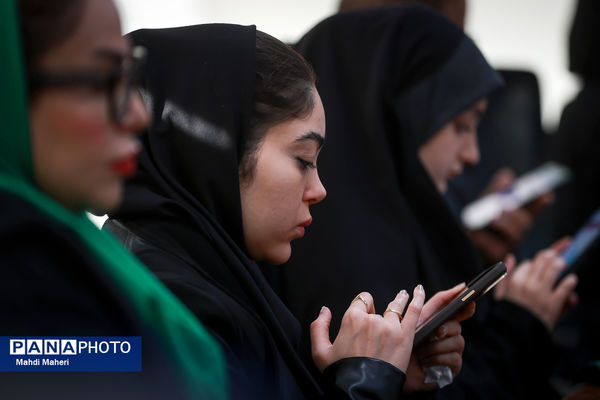 نشست خبری رئیس باشگاه دانش‌پژوهان جوان