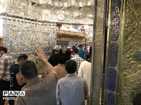 تصاویر دیدنی از حریم امن فاطمی در ایام ورود حضرت معصومه (ع) به شهر مقدس قم