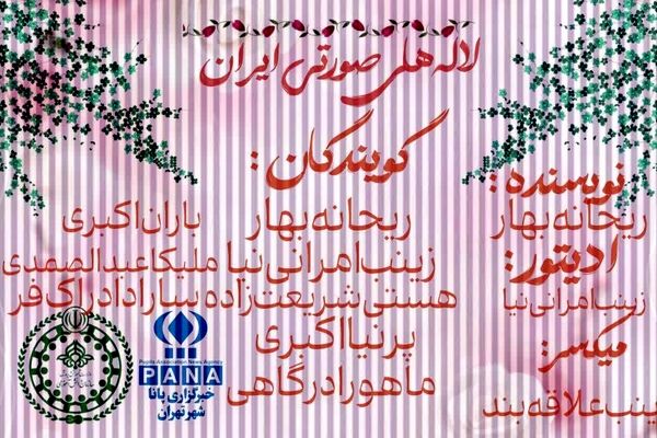 لاله های صورتی ایران
