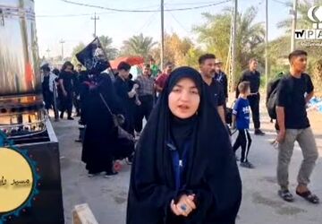 آغاز راه عاشقی ؛ مسجد سهله و عمود ۱