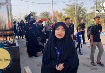 آغاز راه عاشقی ؛ مسجد سهله و عمود ۱