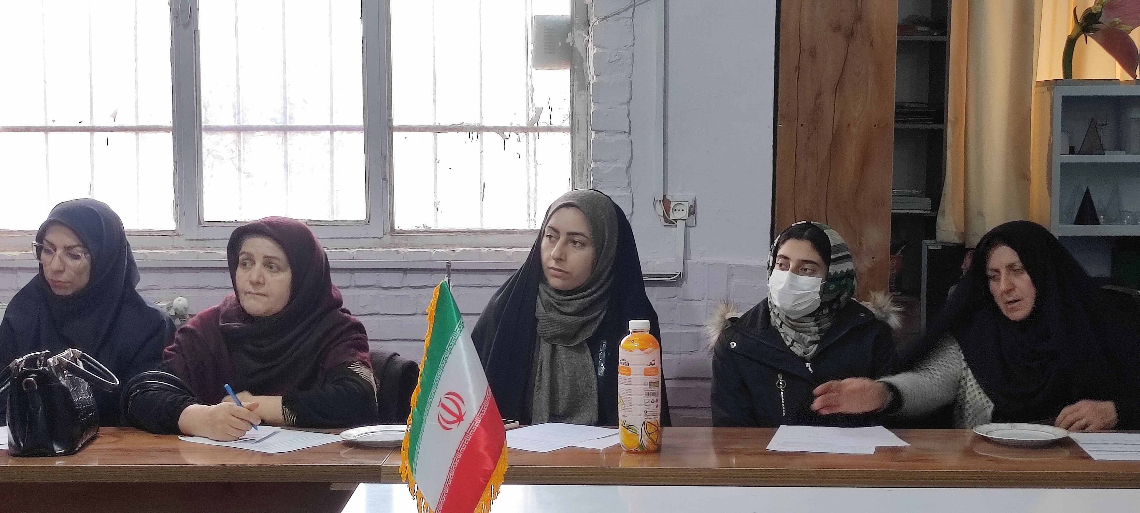 برگزاری کارگاه هدایت تحصیلی پایه نهم در دبیرستان فرزانگان شیروان
