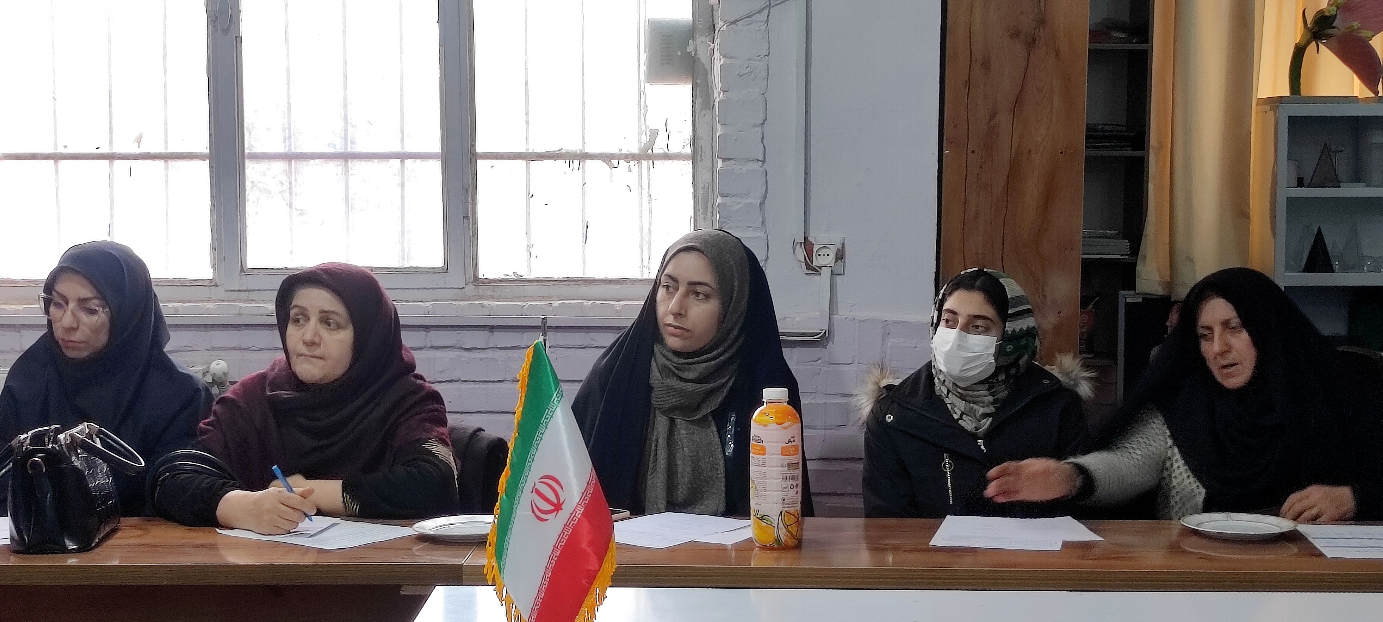 برگزاری کارگاه هدایت تحصیلی پایه نهم در دبیرستان فرزانگان شیروان