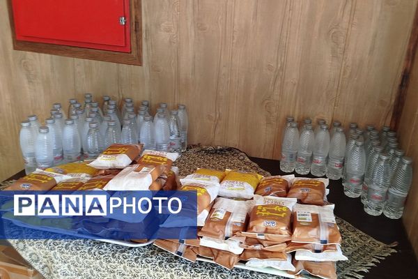 حضور مدیران ناحیه دو شهرری در مراسم تقدیر از مدیر و معاونین اسبق ناحیه 