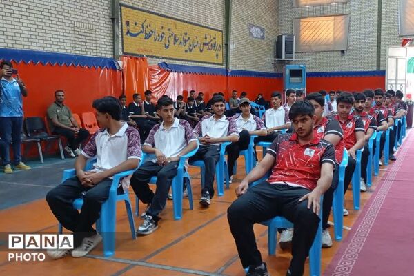 قهرمانی تیم هندبال دانش‌آموزان فارس در مسابقات منطقه شش کشور