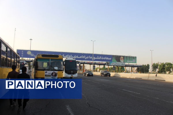 اعزام قشرهای مختلف مردم قم به مراسم سالگرد ارتحال امام(ره)