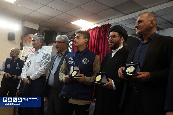 مراسم اختتامیه اردوی ملی خبرنگار مسئله‌محور پانا