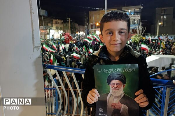 سی و هفتمین اجتماع بزرگ مردم شهید پرور شهرستان ملارد