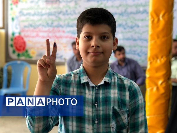 حضور پرشور مردم کردکوی در انتخابات ریاست‌جمهوری