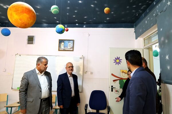 بازدید مدیرکل آموزش و پرورش آذربایجان غربی از کانون فضیلت ارومیه