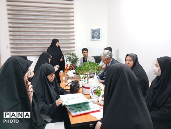 اجرای طرح جامع پایش و سطح‌بندی عملکرد کادر پرورشی در مدارس ناحیه ۶ 