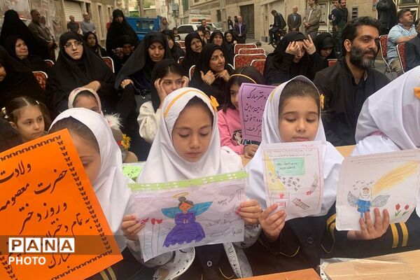 نامگذاری کوچه شهیده آوین امیر کاشانی به مناسبت روز دختر 