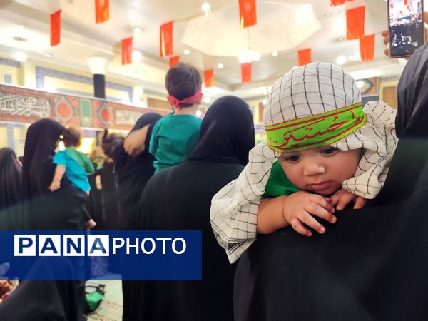 همایش شیرخوارگان حسینی در آبادان 