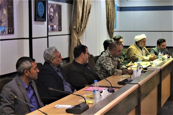 نشست شورای هماهنگی حفظ آثار دفاع مقدس قم