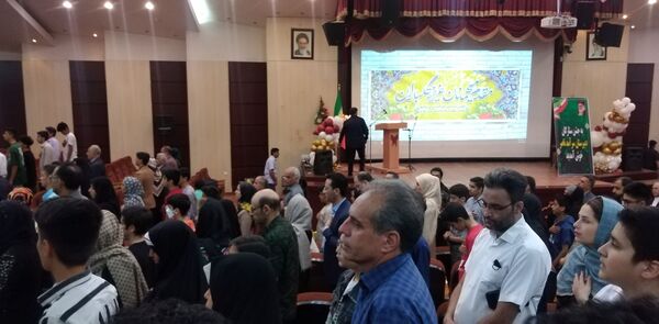آسمان دبیرستان سرآمد ناصر توسط ستارگان سپهر دبیرستان پر فروغ شد