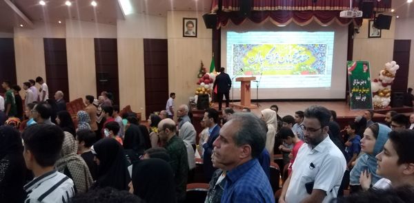 آسمان دبیرستان سرآمد ناصر توسط ستارگان سپهر دبیرستان پر فروغ شد