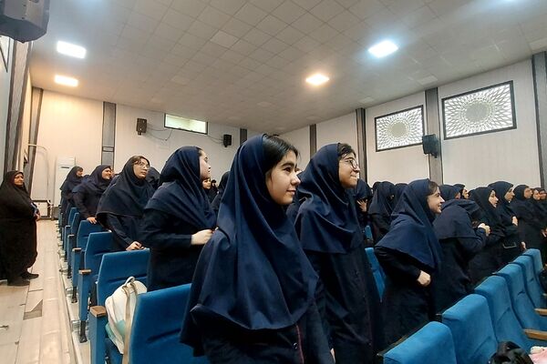 بزرگداشت هفته دفاع مقدس در کانون فاطمیه کهریزک