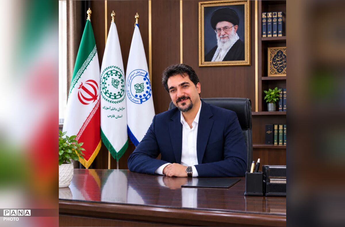معاون فعالیت‌های دانش‌آموزی سازمان دانش‌آموزی فارس منصوب شد