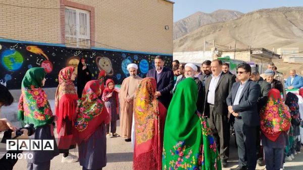 افتتاح همزمان سه پروژه آموزشی و پرورشی در شهر چنار