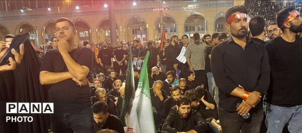 وداع با آقای شهید ایران