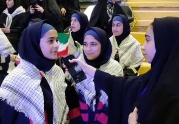  اجلاسیه بزرگ دانش آموزان و فرهنگیان در کنگره ملی شهیدان مازندران