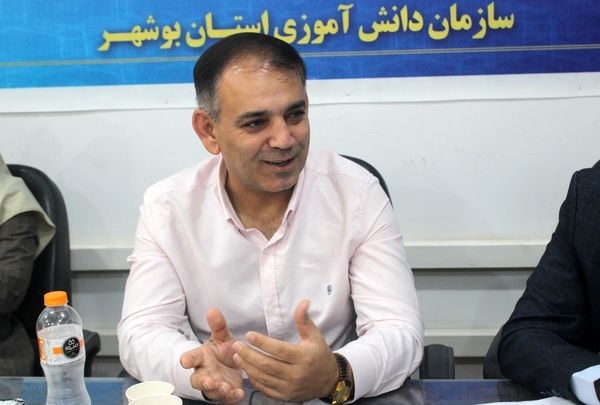 جلسه هماهنگی برگزاری پیش اردو ملی سازمان دانش آموزی استان بوشهر