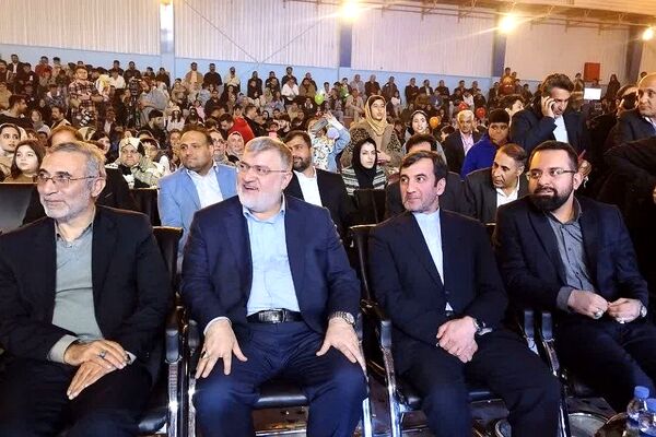 مراسم افتتاحیه جام «جوان پهلوان» در مجموعه ورزشی فدک 
