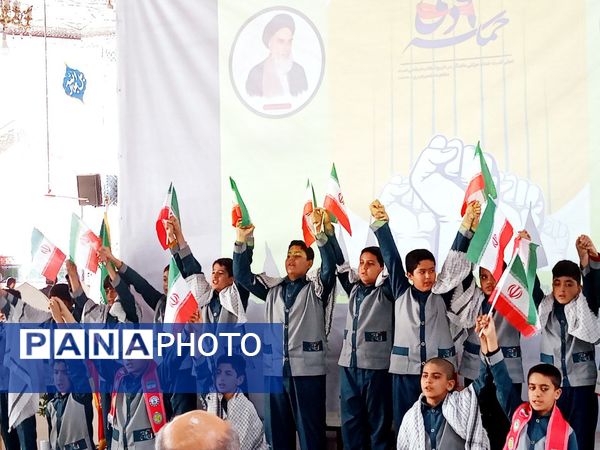 مراسم بزرگداشت یوم‌الله ۹ دی در کاشمر