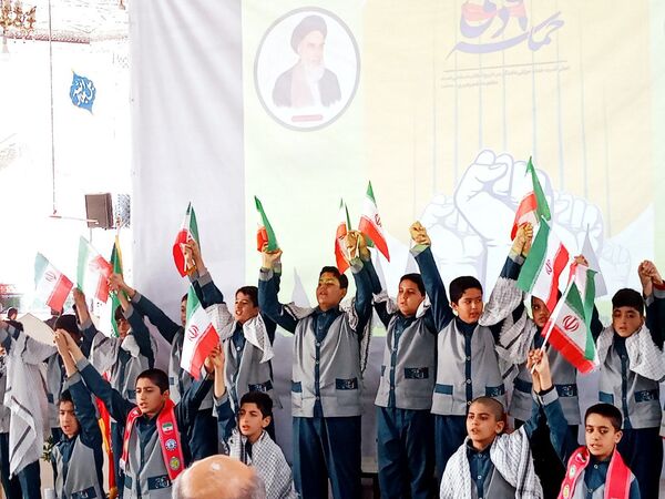مراسم بزرگداشت یوم‌الله ۹ دی در کاشمر