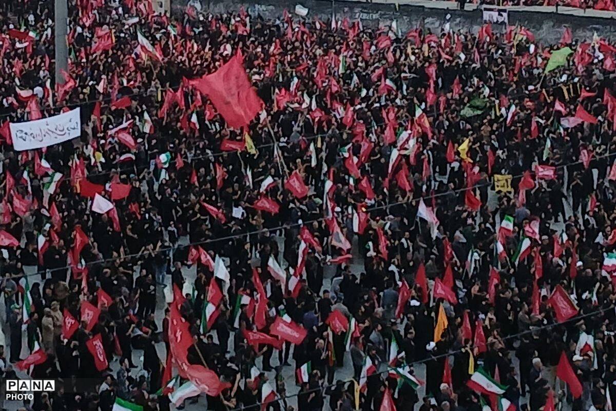 من خود به چشم خویشتن دیدم که جانم می رود ...