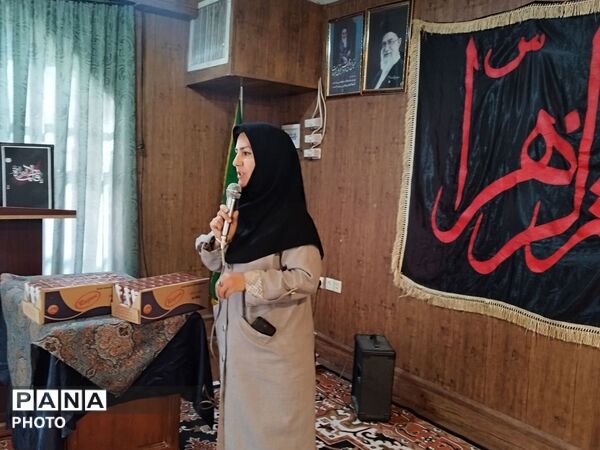 مراسم چهارشنبه های امام رضایی(ع) در مدرسه انیس خوش قدم