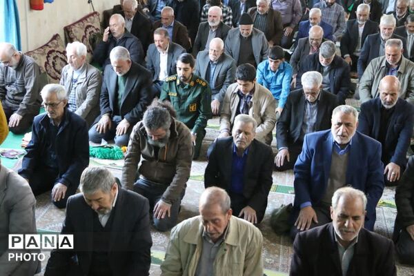  نماز عبادی سیاسی جمعه محمد شهر کرج 