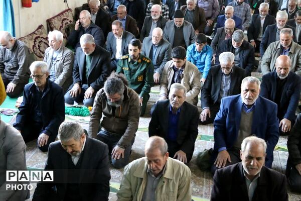  نماز عبادی سیاسی جمعه محمد شهر کرج 