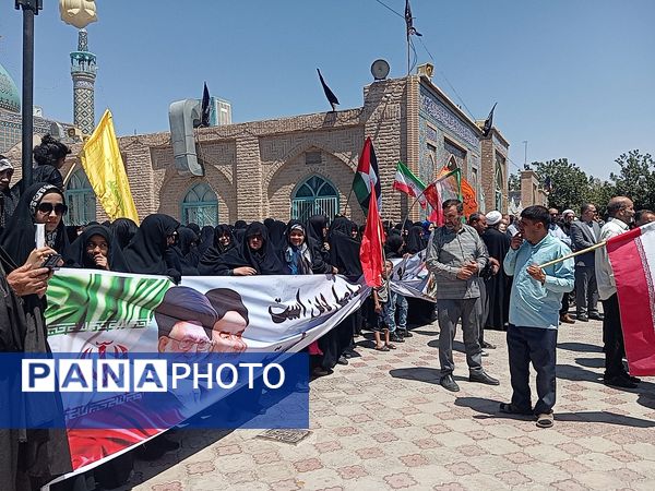  راهپیمایی جمعه خشم در شهر کاشمر