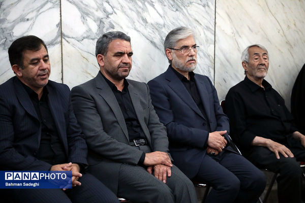 مراسم بزرگداشت شهید سرلشکر محمد کاظمی