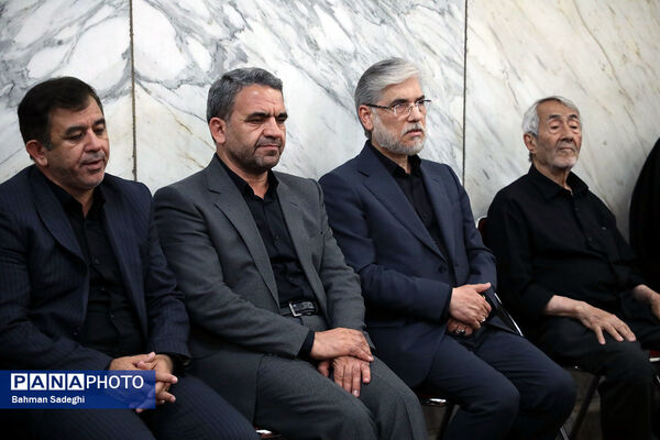 مراسم بزرگداشت شهید سرلشکر محمد کاظمی