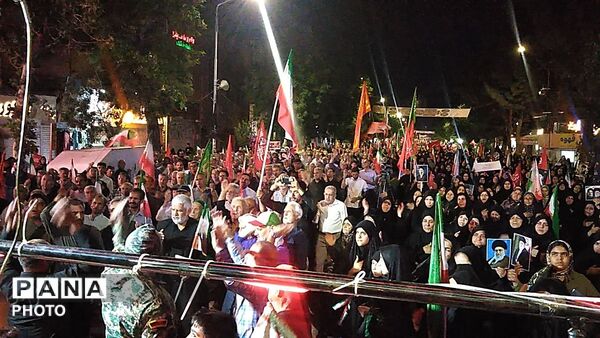خونخواهی امام شهید ایران در خیابان امام خمینی ـ۲