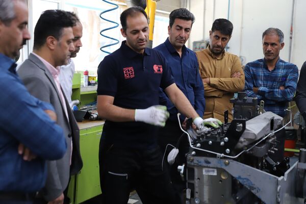 توانمندسازی هنرآموزان کشاورزی سراسر کشور با مشارکت گروه تراکتورسازی ایران