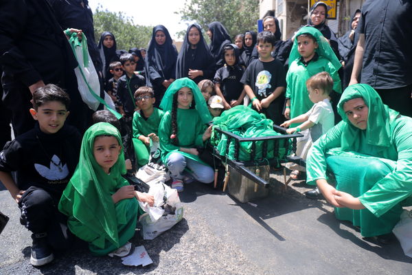 هیات بچه‌ها با قدمتی نزدیک به یک قرن در تبریز