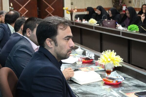 نشست مدیران مجری طرح نماد ناحیه یک یزد