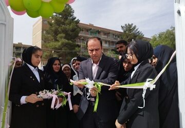 افتتاح اولین کافه دخترونه اصفهان در کانون فرهنگی و تربیتی همدانیان ناحیه ۳