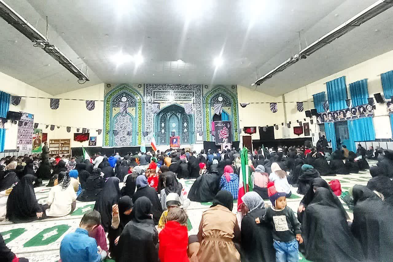 چهل و سه شب ایستادگی دیشموکی‌ها