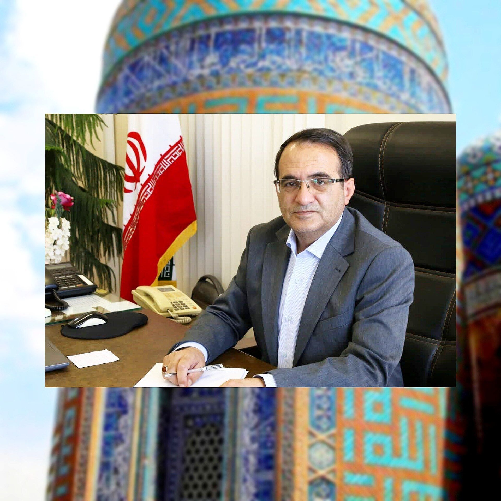 پیام مدیرکل آموزش و پرورش استان اردبیل به مناسبت گرامیداشت هفته اردبیل
