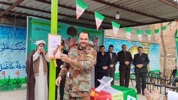 مراسم درختکاری در کلات 