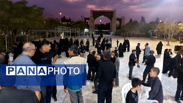 افتتاح قرارگاه مردمی اربعین استان قم