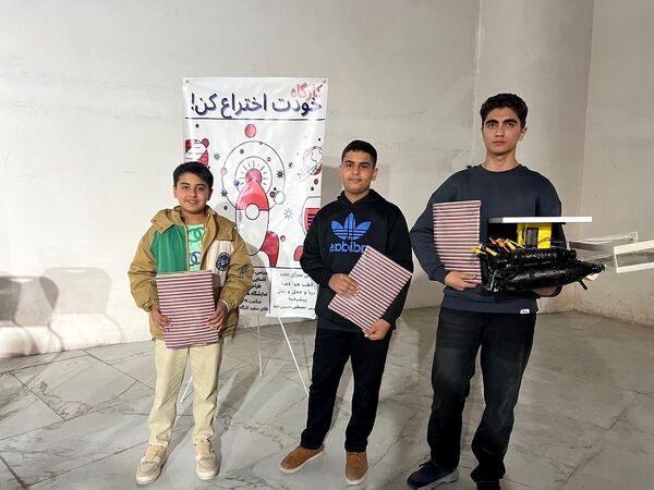 برگزاری کارگاه «خودت اختراع کن» در بجنورد 