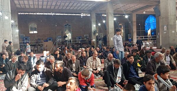 اقامه نماز جمعه در آخرین جمعه آبان ماه